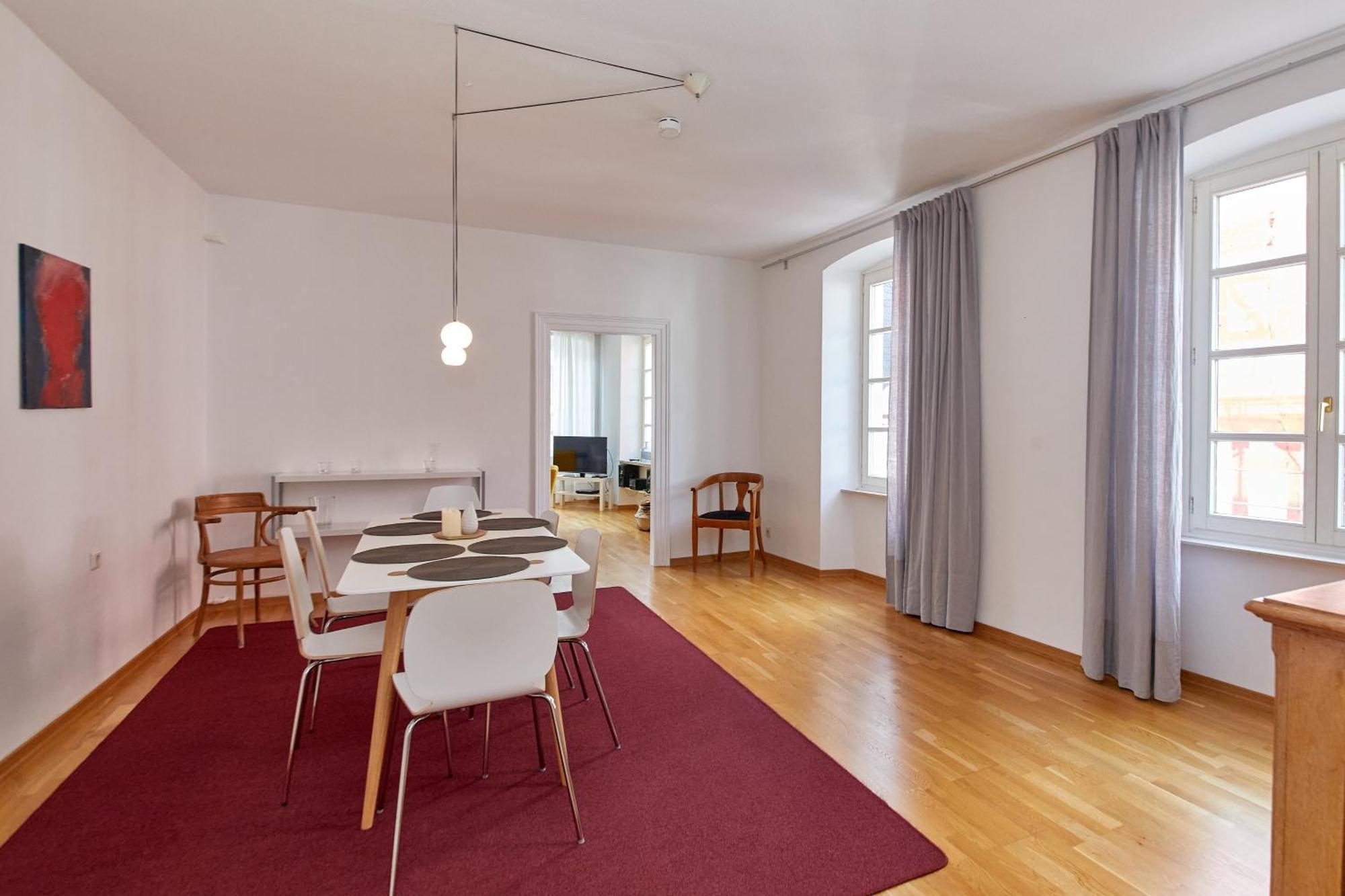 Ferienwohnung Am Historischen Marktplatz Bernkastel-Kues Dış mekan fotoğraf