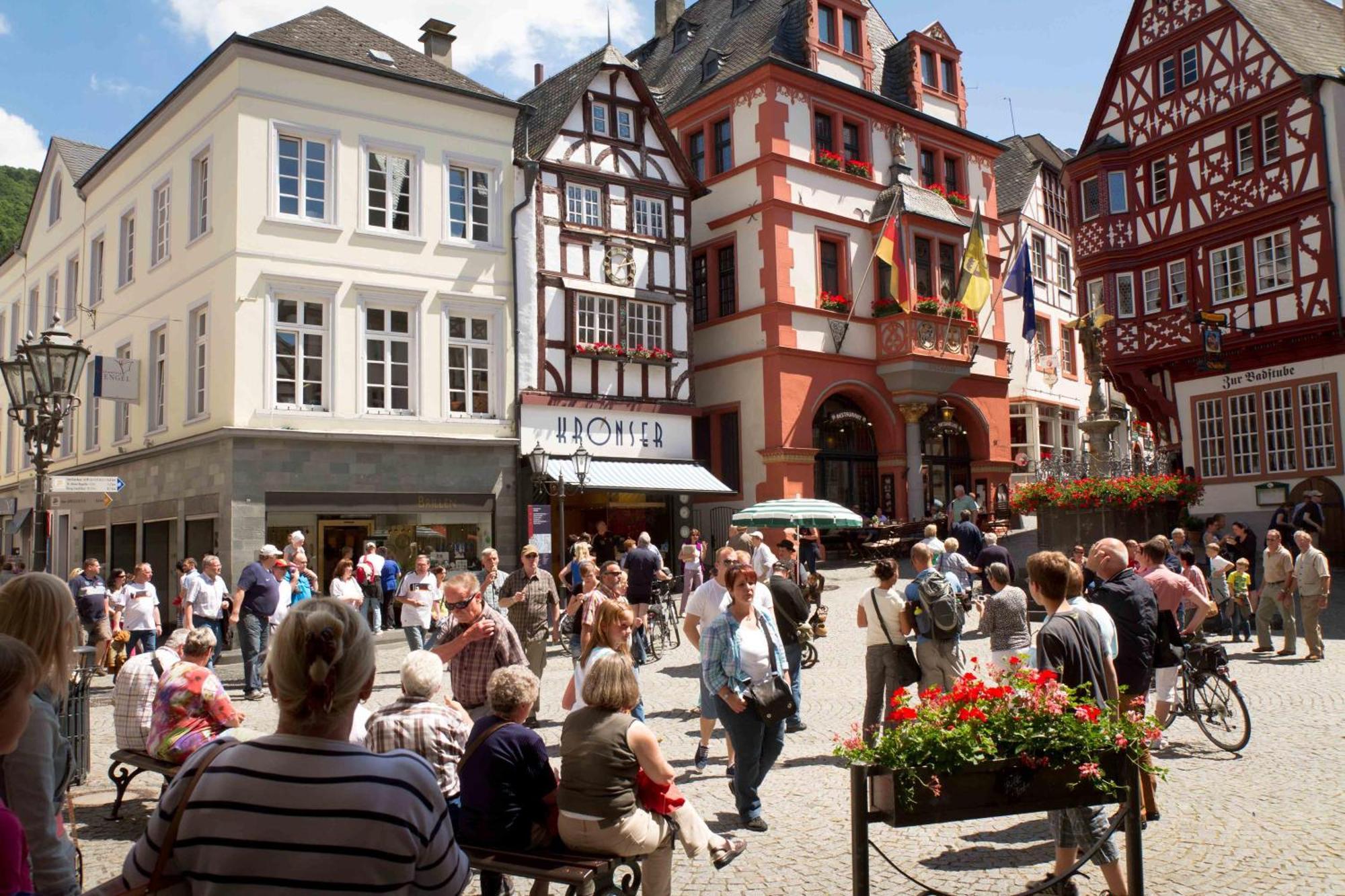 Ferienwohnung Am Historischen Marktplatz Bernkastel-Kues Dış mekan fotoğraf