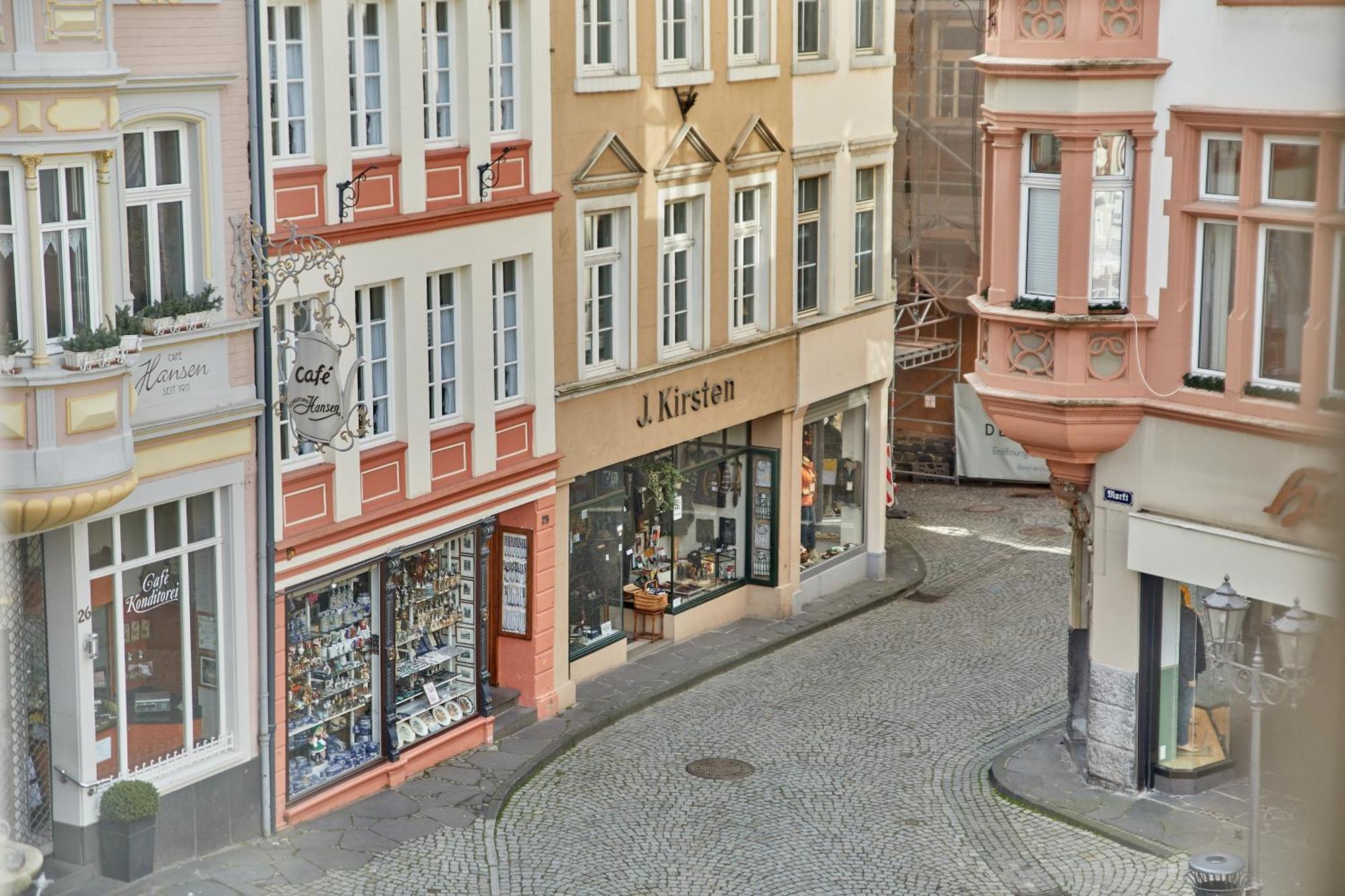 Ferienwohnung Am Historischen Marktplatz Bernkastel-Kues Dış mekan fotoğraf