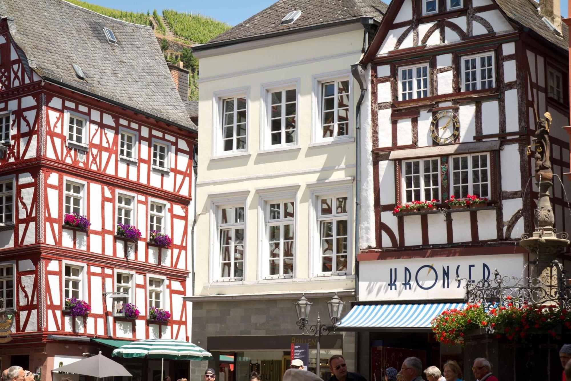 Ferienwohnung Am Historischen Marktplatz Bernkastel-Kues Dış mekan fotoğraf