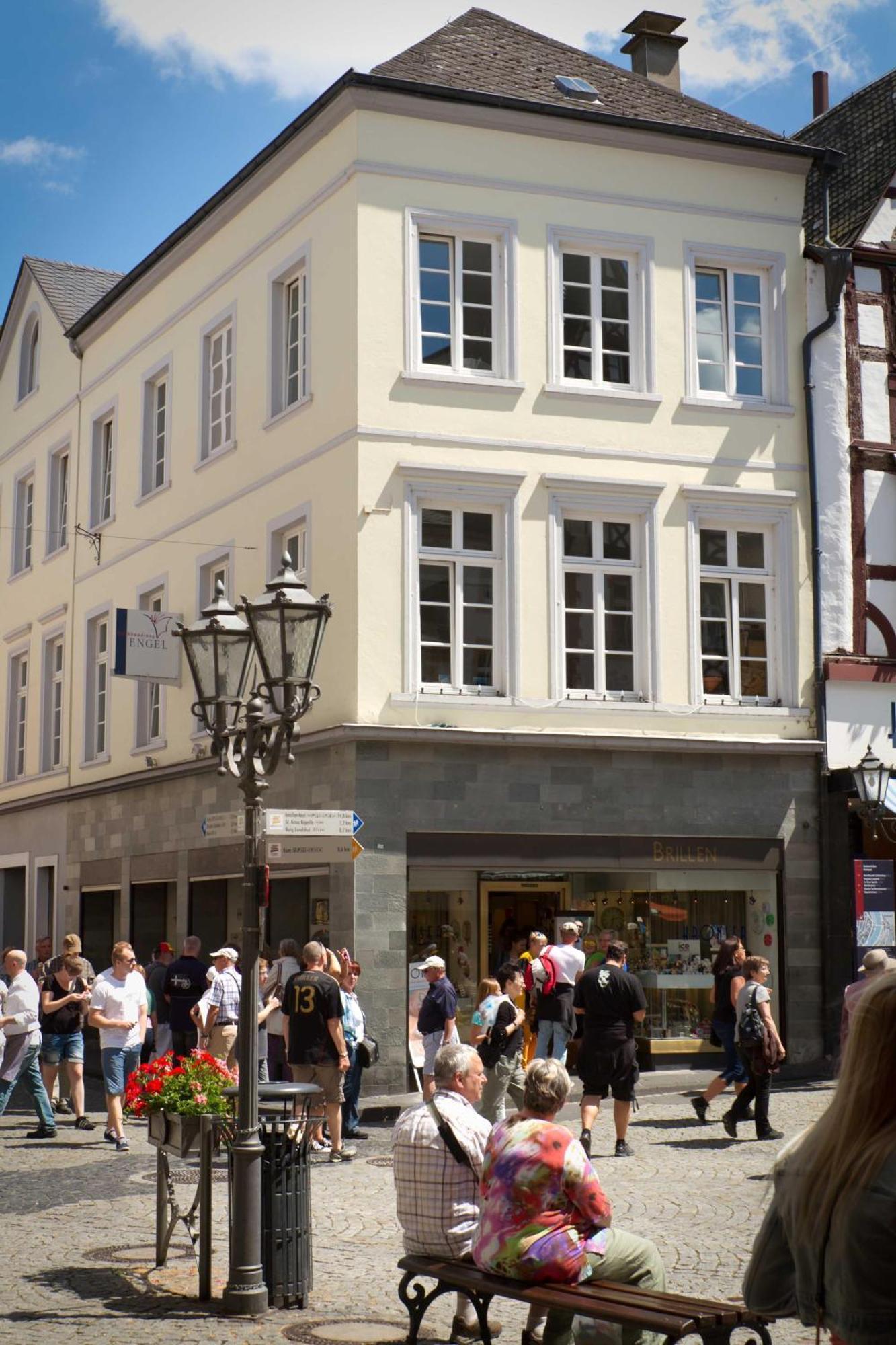 Ferienwohnung Am Historischen Marktplatz Bernkastel-Kues Dış mekan fotoğraf