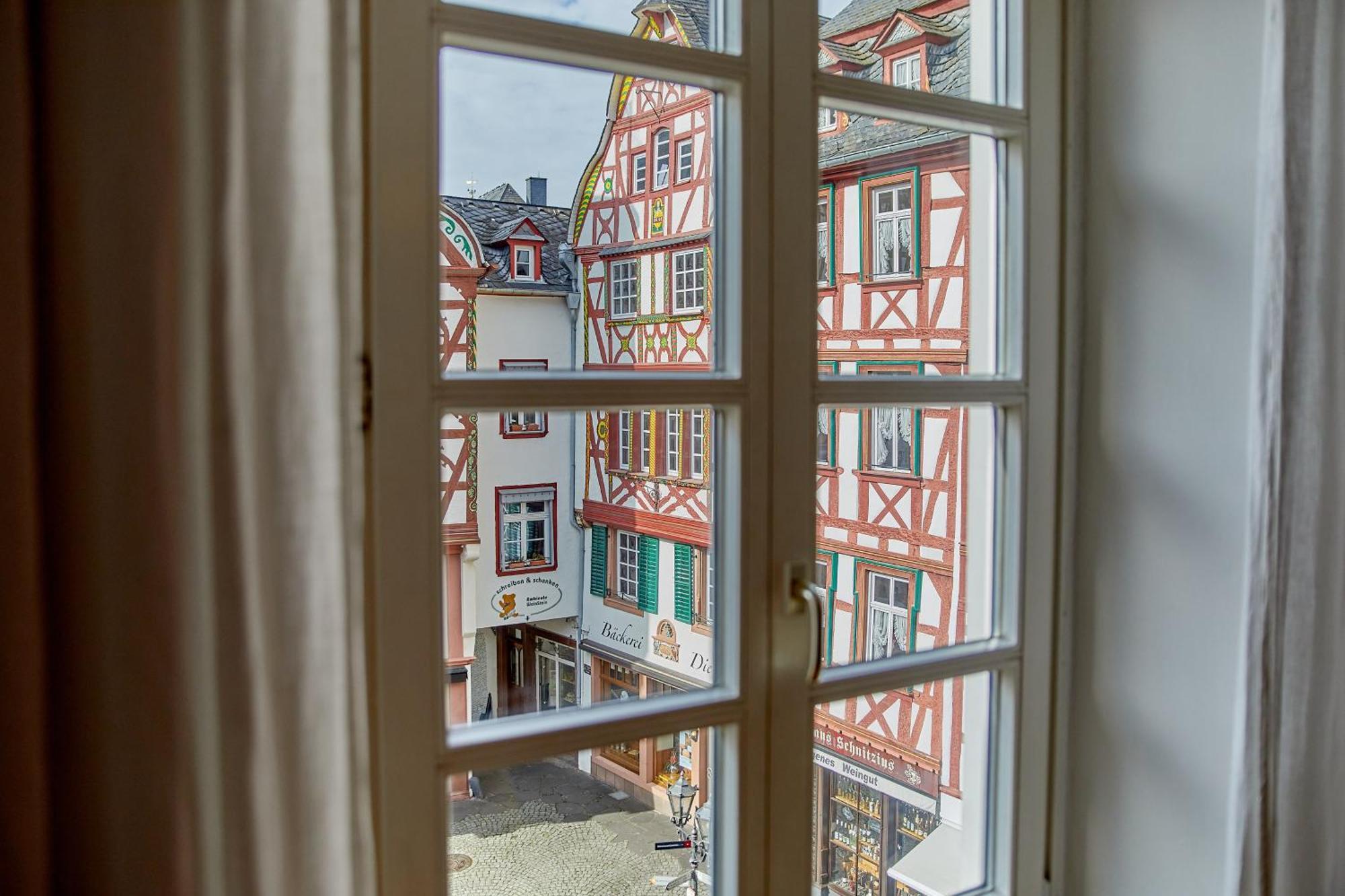 Ferienwohnung Am Historischen Marktplatz Bernkastel-Kues Dış mekan fotoğraf