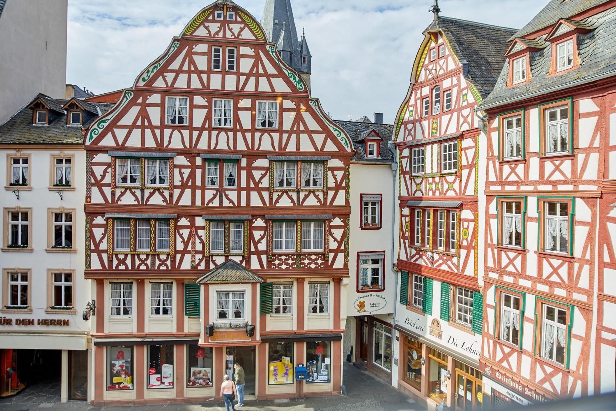 Ferienwohnung Am Historischen Marktplatz Bernkastel-Kues Dış mekan fotoğraf