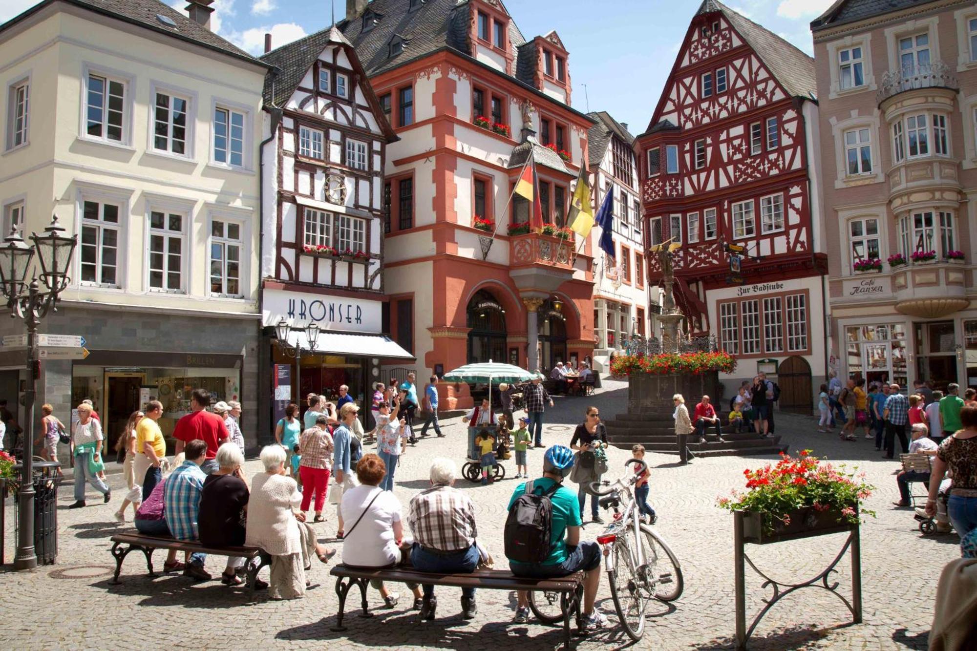 Ferienwohnung Am Historischen Marktplatz Bernkastel-Kues Dış mekan fotoğraf